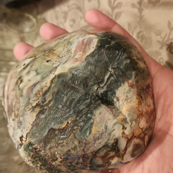 Ocean Jasper Bowl - Picture 3 of 7